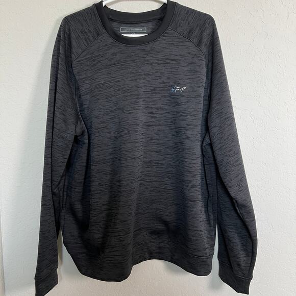 Greg Norman Men's Black Pullover XL NEW - Picture 1 of 5